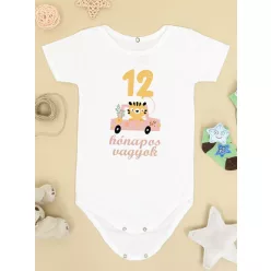 Baba_Ajándék_Cuki_állatkás_body_1_éves_lettem