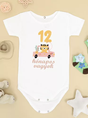 Baba_Ajándék_Cuki_állatkás_body_1_éves_lettem