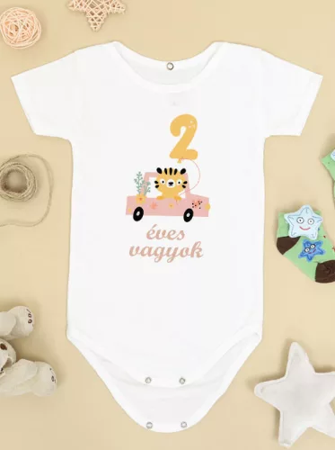 Baba_Ajándék_Cuki_állatkás_body_2_éves_lettem