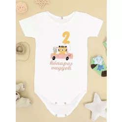 Baba_Ajándék_Cuki_állatkás_body_2_hónapos_lettem