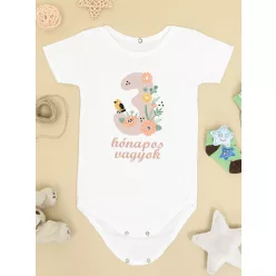 Baba_Ajándék_Cuki_állatkás_body_3_hónapos_lettem