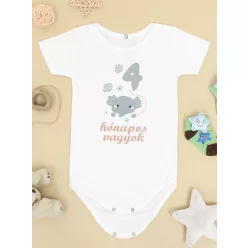 Baba_Ajándék_Cuki_állatkás_body_4_hónapos_lettem