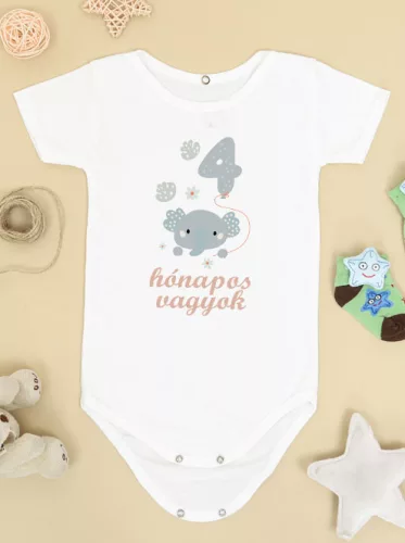 Baba_Ajándék_Cuki_állatkás_body_4_hónapos_lettem