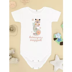 Baba_Ajándék_Cuki_állatkás_body_5_hónapos_lettem