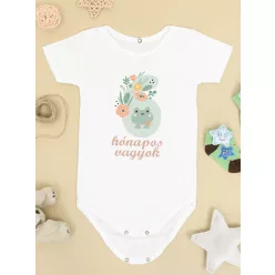Baba_Ajándék_Cuki_állatkás_body_6_hónapos_lettem