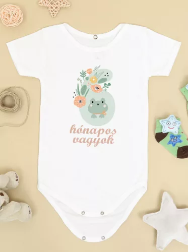 Baba_Ajándék_Cuki_állatkás_body_6_hónapos_lettem
