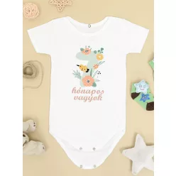 Baba_Ajándék_Cuki_állatkás_body_7_hónapos_lettem