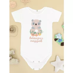 Baba_Ajándék_Cuki_állatkás_body_8_hónapos_lettem