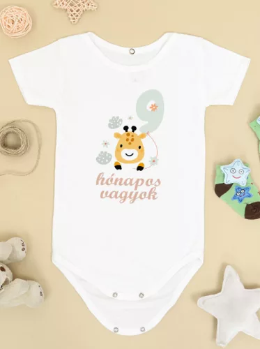 Baba_Ajándék_Cuki_állatkás_body_9_hónapos_lettem