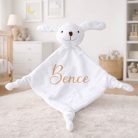 Nyuszis szundikendő - Személyre szabható, egyedi névvel