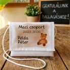 Ballagási tarisznya - Egyedi névvel