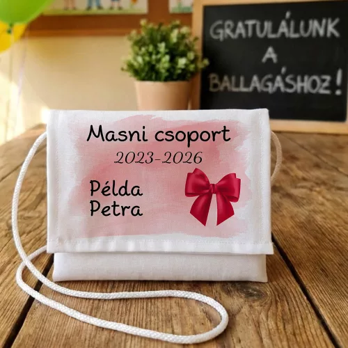 Ballagási_tarisznya_Egyedi_névvel