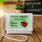 Ballagási tarisznya - Egyedi névvel