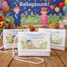 Ballagási tarisznya - Választható figurával/jellel