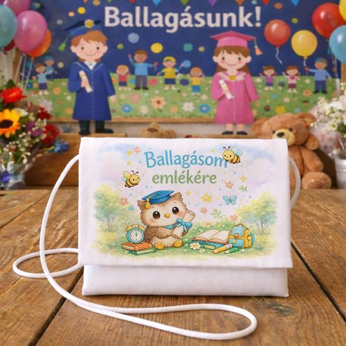Ballagási tarisznya - Választható figurával/jellel
