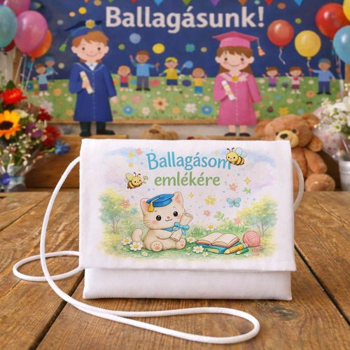 Ballagási tarisznya - Választható figurával/jellel