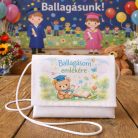 Ballagási tarisznya - Választható figurával/jellel