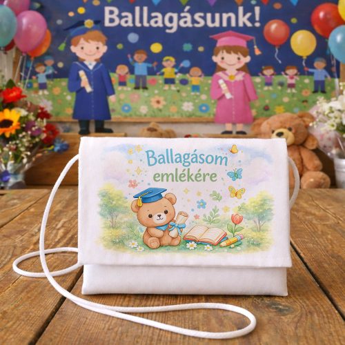 Ballagási tarisznya - Választható figurával/jellel