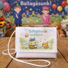 Ballagási tarisznya - Választható figurával/jellel