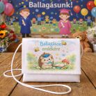 Ballagási tarisznya - Választható figurával/jellel