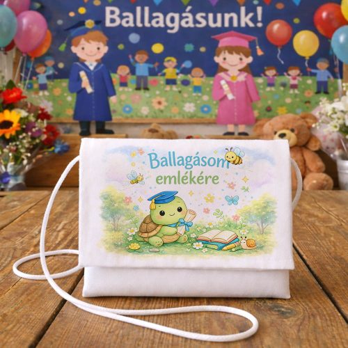 Ballagási tarisznya - Választható figurával/jellel
