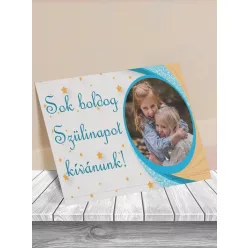 Ajándék_anyának_születésnapra_Üdvözlő_kártya_saját_fotóval