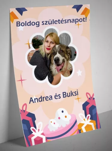 Ajándék_születésnapra_Szülinapi_üdvözlő_kártya_saját_fotóval