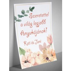 Ajándék_anyának_Üdvözlő_kártya_anyák_napjára_névre_szóló