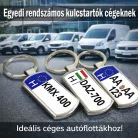 Autós_fém_kulcstartó_Rendszámos_kulcstartó_