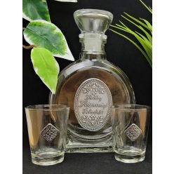 Évfordulós_ajándék_Boldog_házassági_évfordulót_palack_szett_