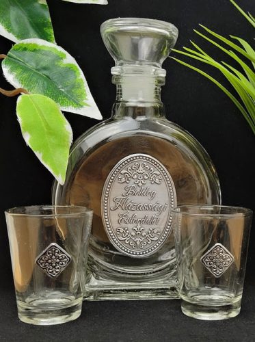 Évfordulós_ajándék_Boldog_házassági_évfordulót_palack_szett_