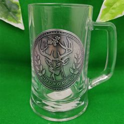 Vadász_ajándék_Szarvasos_óncimkés_korsó_