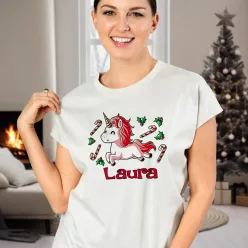 Unikornisos_női_póló_Ünnepi_pólók_