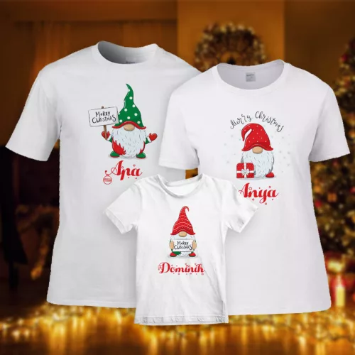 Manós_pólók_Karácsonyi_családi_póló_szett_