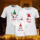 Manós_pólók_Karácsonyi_családi_póló_szett_