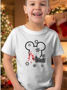 Neves karácsonyi ajándék_Mickey egeres póló