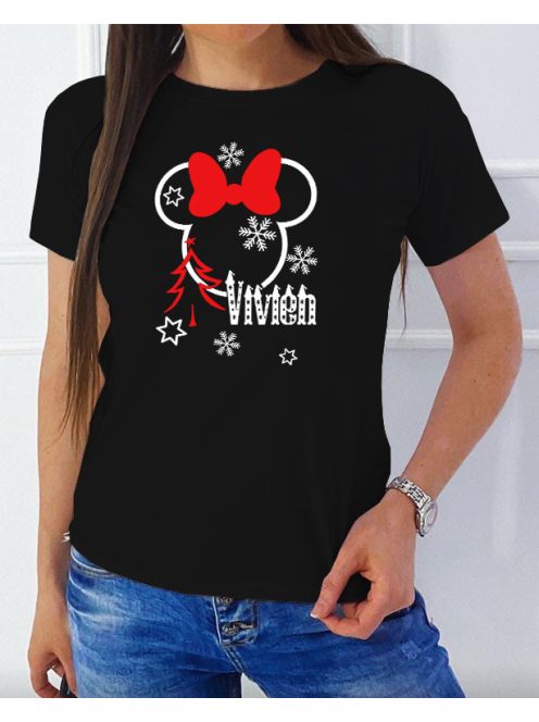 Mickey mouse mintás női póló 