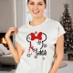 Neves_karácsonyi_ajándék_Minnie_egeres_női_póló