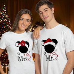 Karácsonyi_Mr-Mrs_póló_szett_Mickey_Minnie_