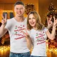 Férj_és_feleség_póló_szett_Első_karácsony_