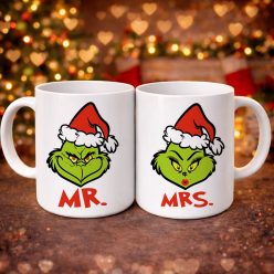 Páros grincs bögre - Mr és Mrs 