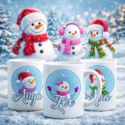 Karácsonyi_bögre_szett_Hóember_család_