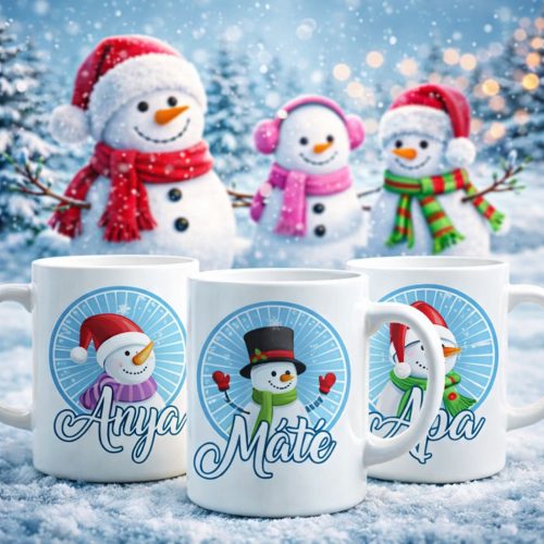 Karácsonyi_bögre_szett_Hóember_család_