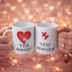 Szerelmes páros bögre - Te teszel engem egésszé