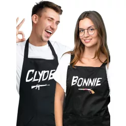 Szerelmes_páros_kötény_Bonnie_és_Clyde_