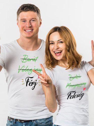 Páros_pólók_Póló_házasoknak_