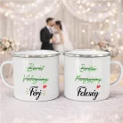 Páros bögre - Férj és feleség