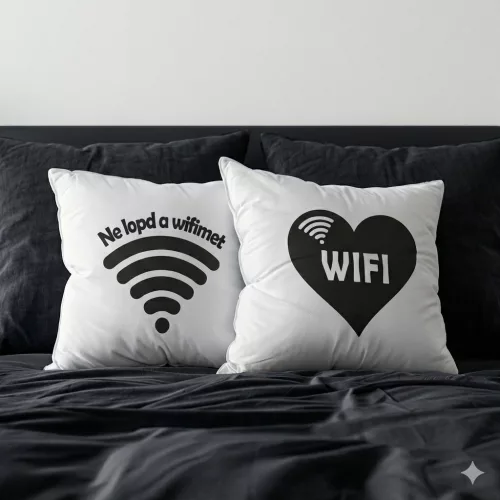 Páros párna - Ne lopd a wifimet 