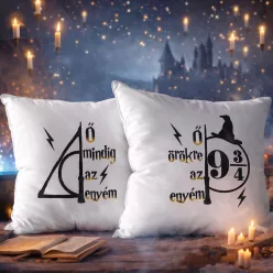 Szerelmes páros párna - Ő mindig,örökké az enyém