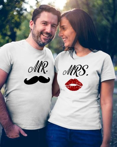 Mrs_Mr_pólók_Bajusz_és_csókos_száj_